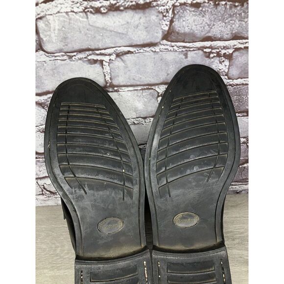 Studio Belverde Duke Black Leather Cap Toe Oxfords Dress Shoes Men’s Sz 11D/44EU - Picture 13 of 16